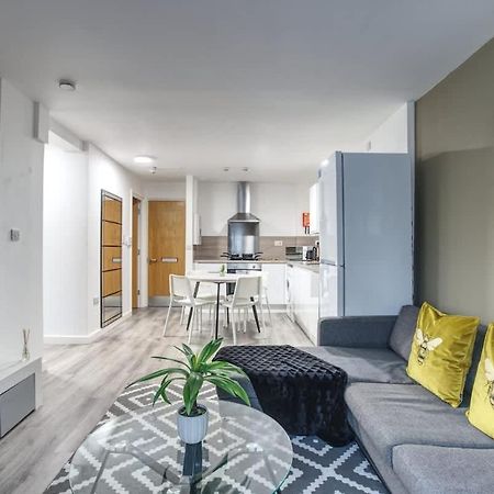 2Br City Centre Apt, Self Check In, Wifi, By Derbnb شيفيلد المظهر الخارجي الصورة