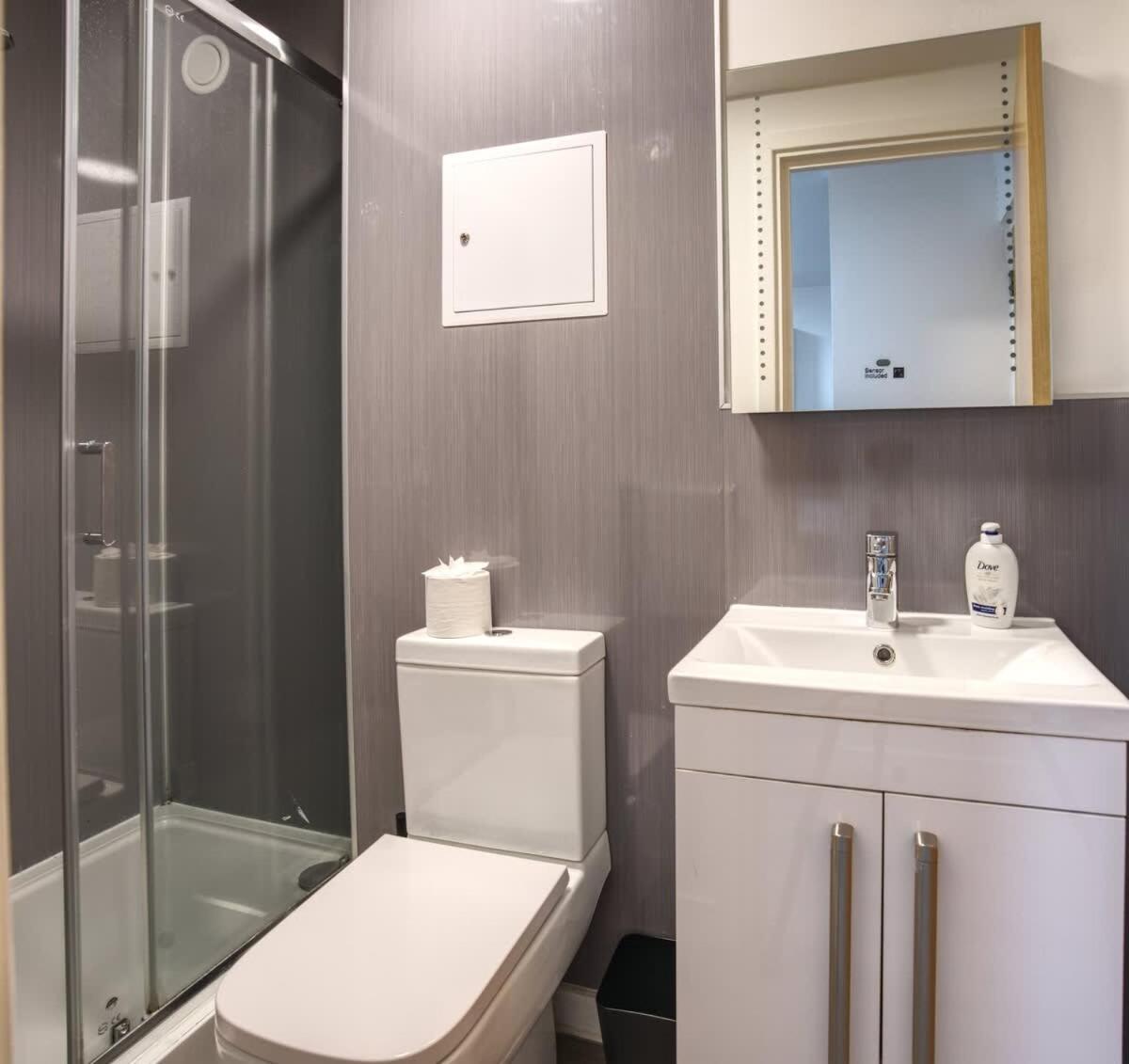 2Br City Centre Apt, Self Check In, Wifi, By Derbnb شيفيلد المظهر الخارجي الصورة