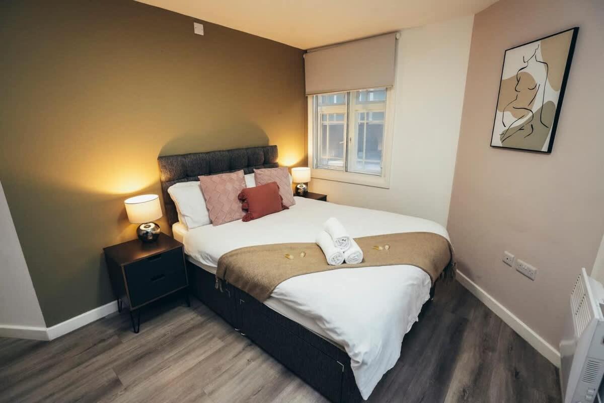 2Br City Centre Apt, Self Check In, Wifi, By Derbnb شيفيلد المظهر الخارجي الصورة