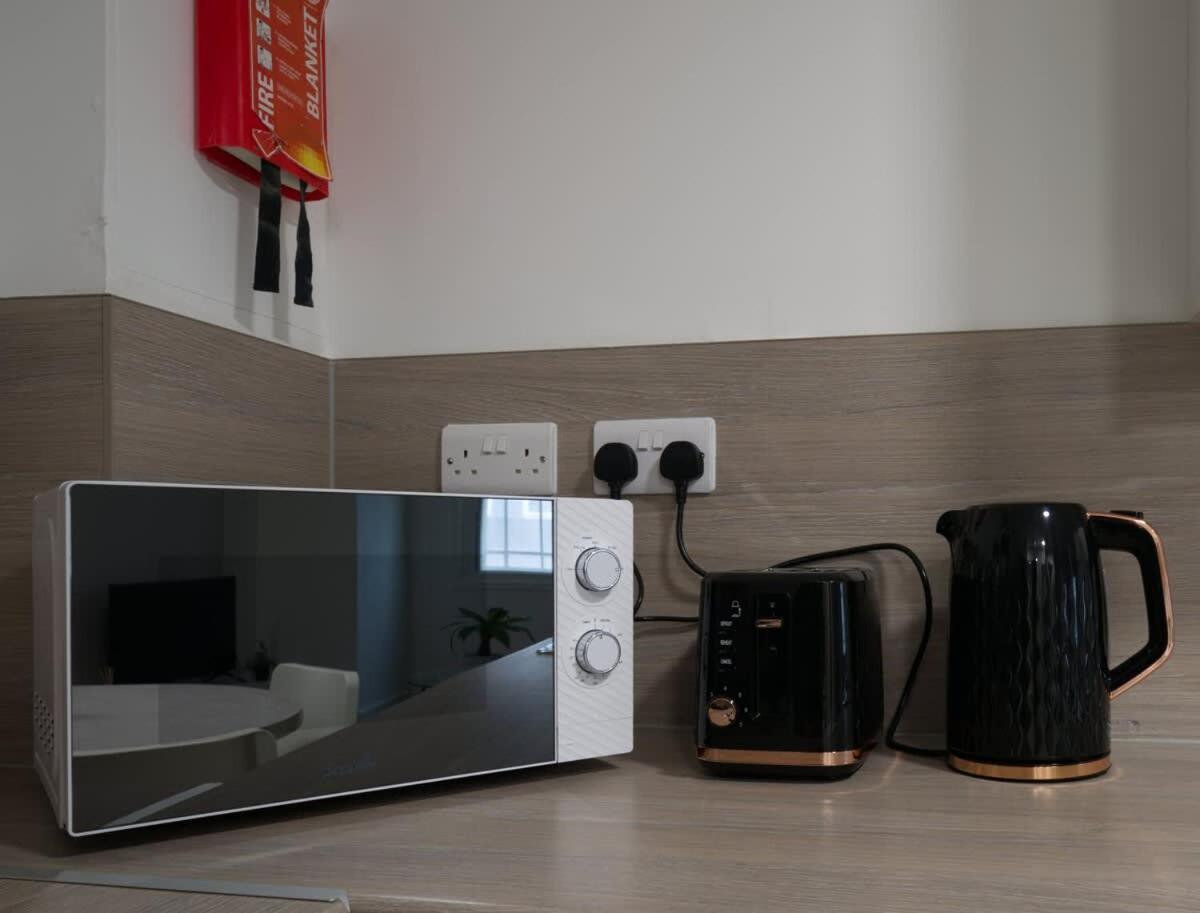 2Br City Centre Apt, Self Check In, Wifi, By Derbnb شيفيلد المظهر الخارجي الصورة
