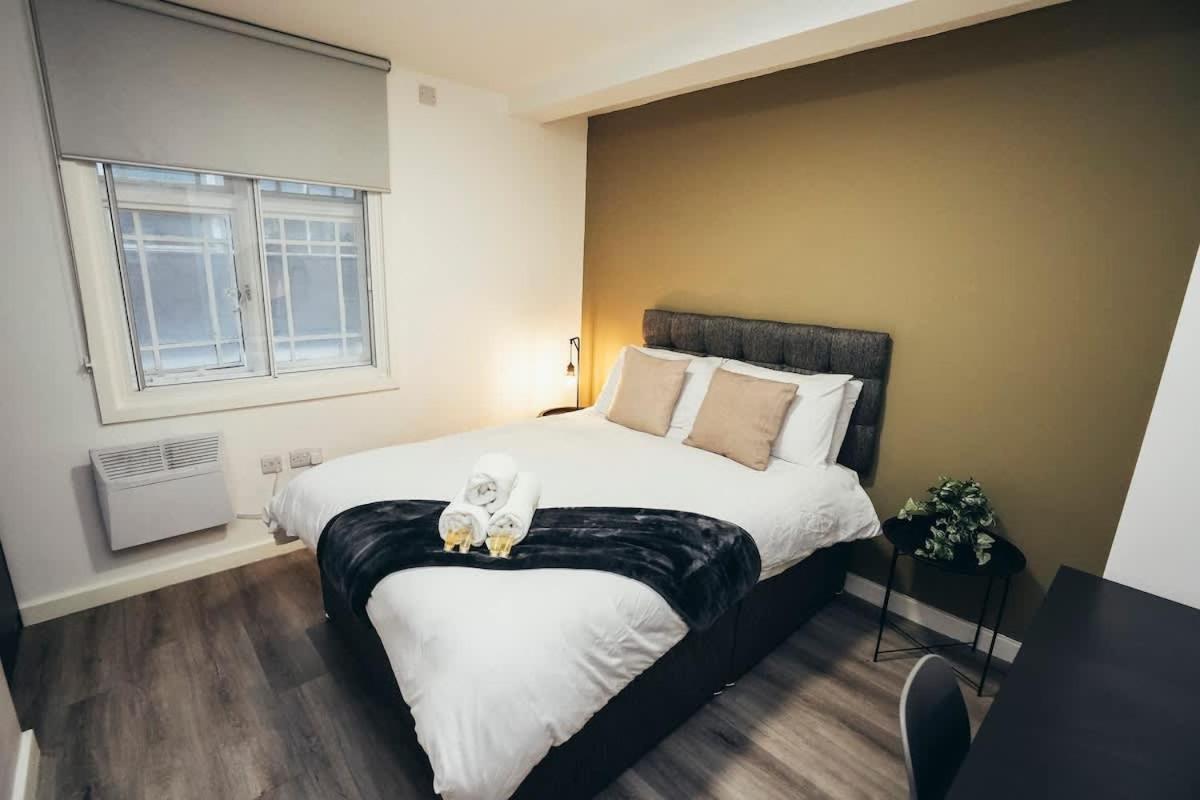 2Br City Centre Apt, Self Check In, Wifi, By Derbnb شيفيلد المظهر الخارجي الصورة