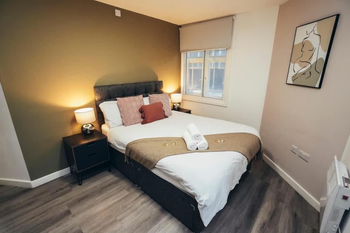 2Br City Centre Apt, Self Check In, Wifi, By Derbnb شيفيلد المظهر الخارجي الصورة